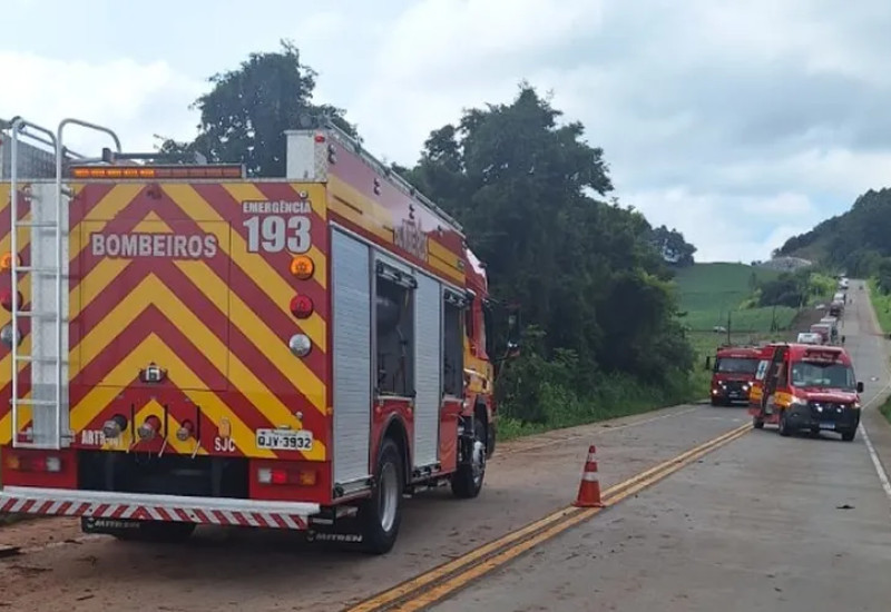 Foto: Corpo de Bombeiros