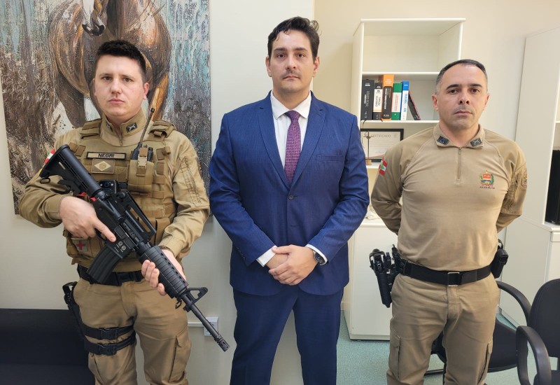 Divulgação/MPSC