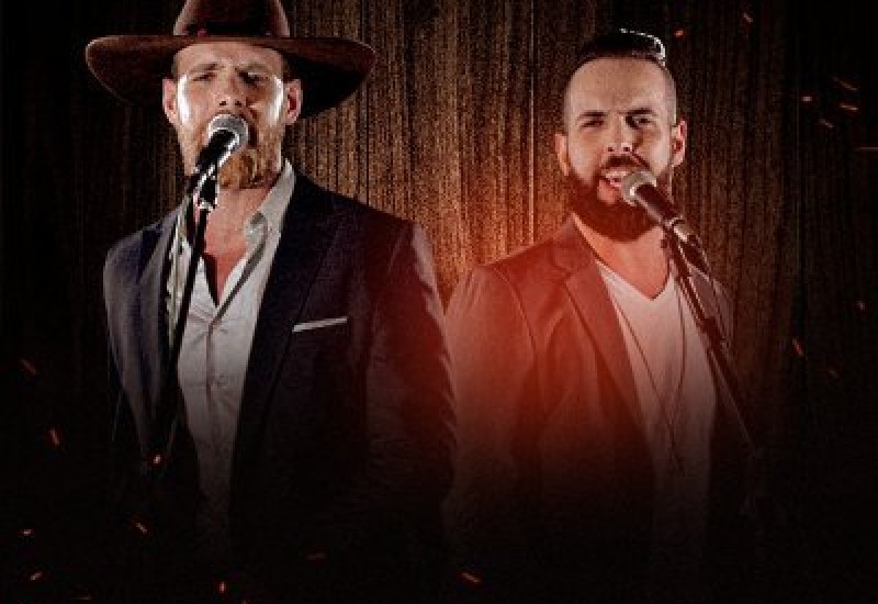 As clássicas modas do sertanejo universitário estão no repertório de Davi & Fernando