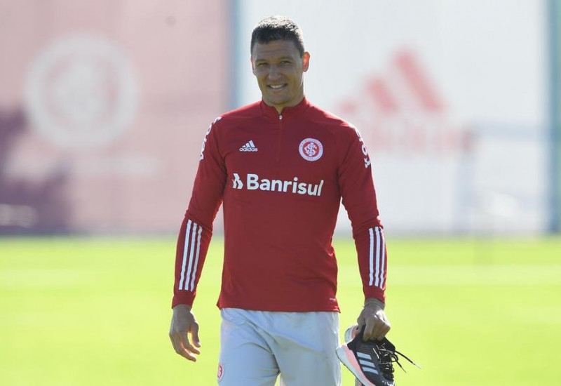 Jogador afirmou estar ansioso para voltar aos gramados | Foto: Ricardo Duarte/Internacional