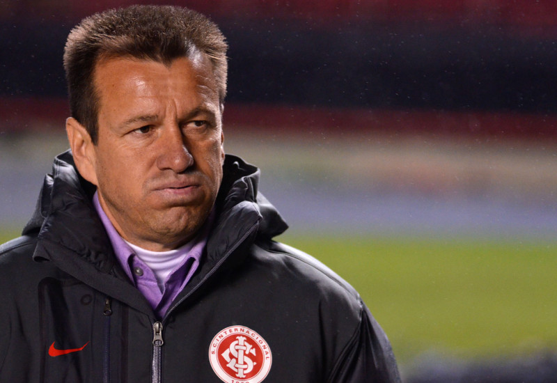 Tem colorado que gostaria de ver Dunga no comando do Inter (Foto: Levi Bianco/Agência Estado)
