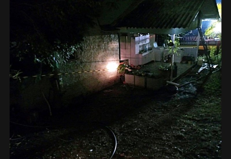 Foto: Corpo de Bombeiros