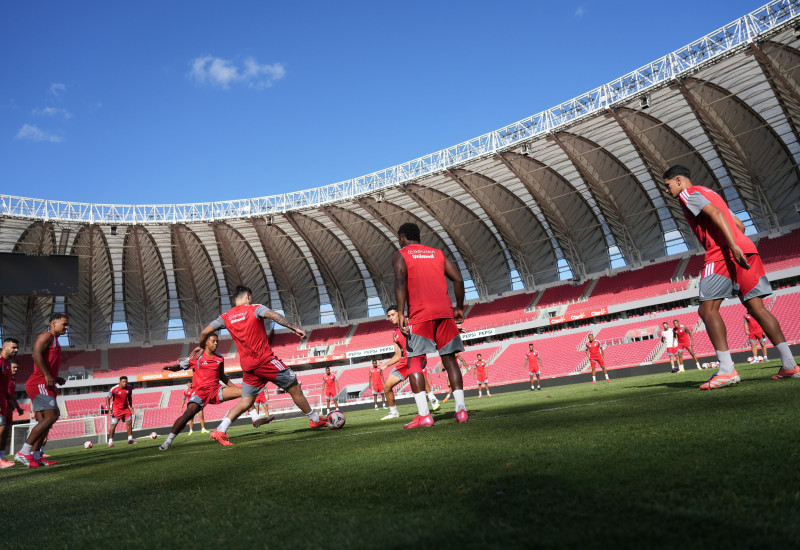 Beira Rio recebe o primeiro clássico do ano (Foto: Foto: João Batista Andrade/Inter)