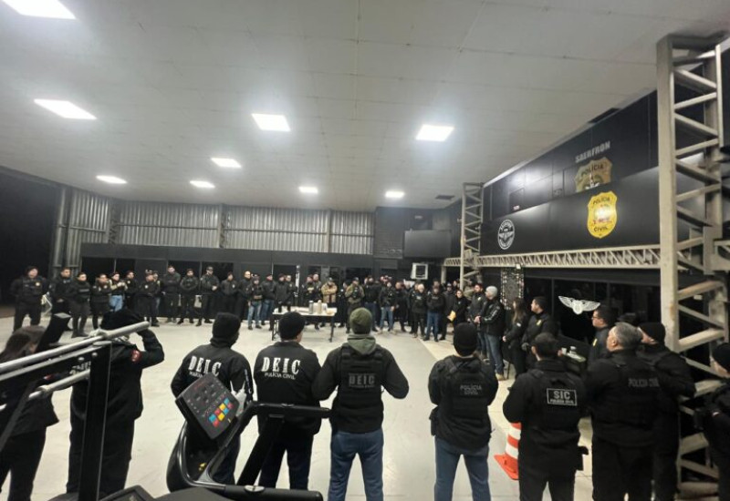 Foto: Polícia Civil/Divulgação