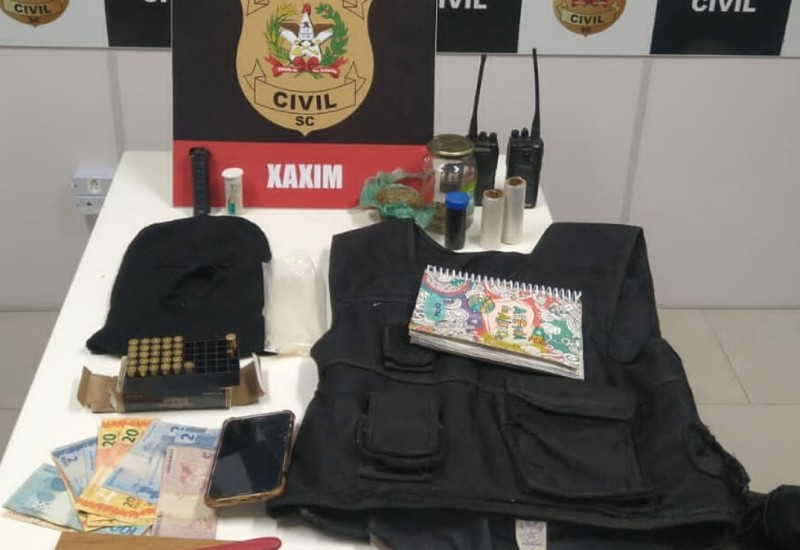 Foto: Divulgação/Polícia Civil