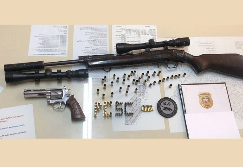 Foto: Polícia Civil/ Divulgação