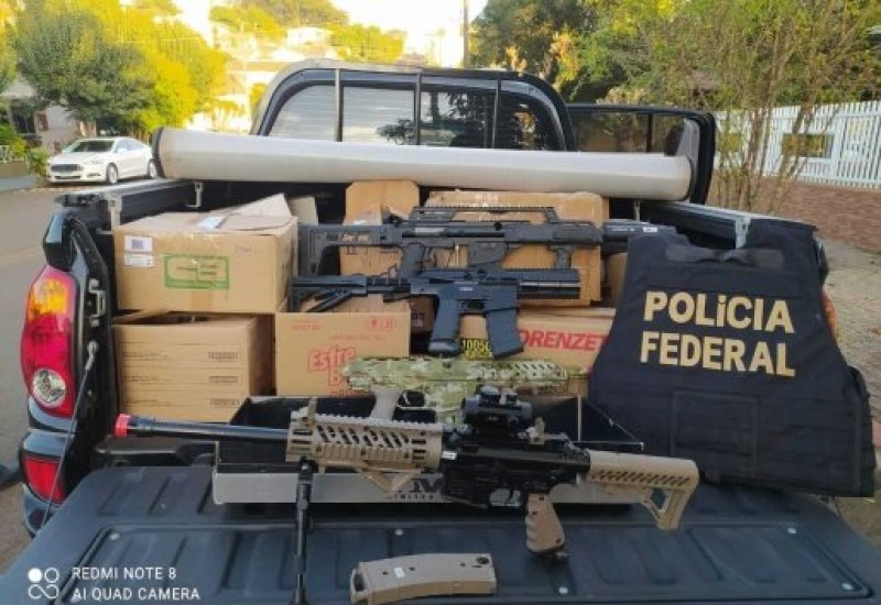 Foto: Polícia Federal