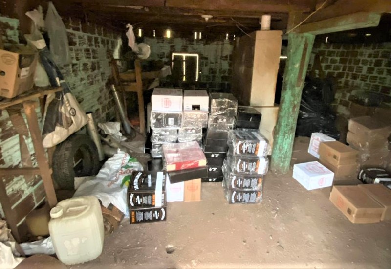 Fotos: Divulgação/Polícia Federal
