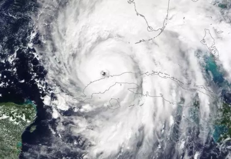 El Niño deve atingir seu pico nos próximos meses – Foto: Satélite NOA/Divulgação