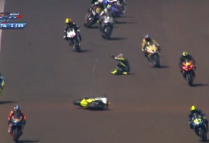Reprodução/Youtube Moto1000GPOficial