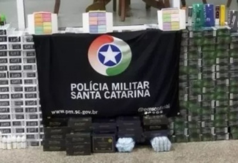 Foto: Polícia Militar/Reprodução