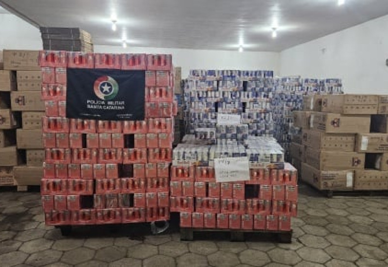 Foto: PM/SC/Divulgação