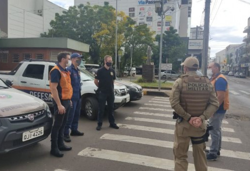 Foto: Divulgação/PMSC