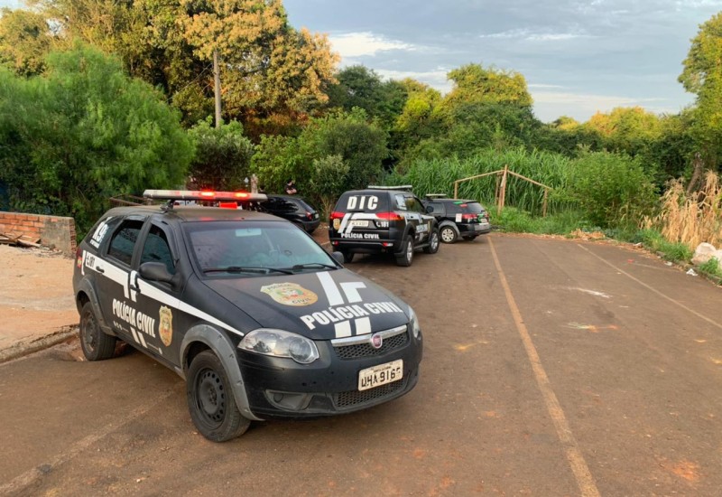 Foto: Polícia Civil/ Divulgação/JRTV