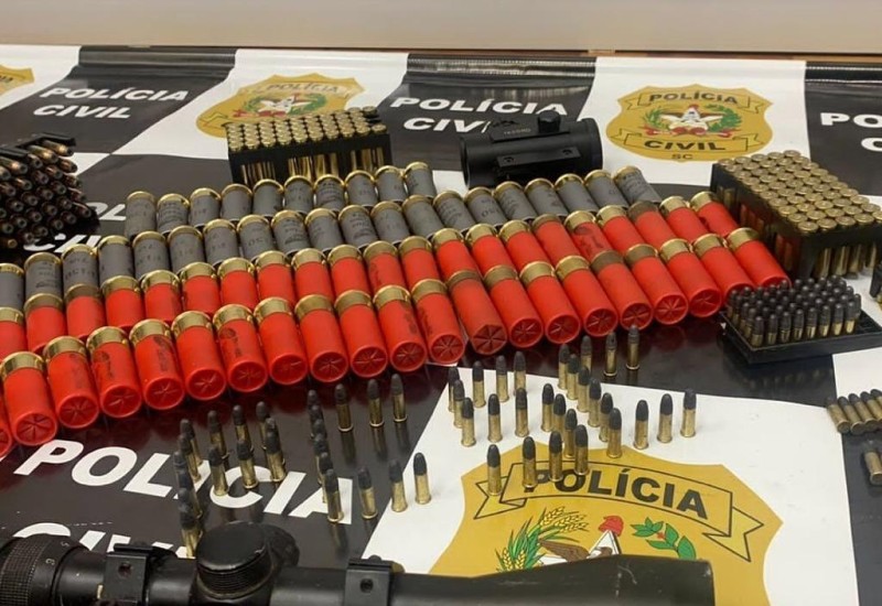 Foto: Polícia Civil/ Divulgação/JRTV