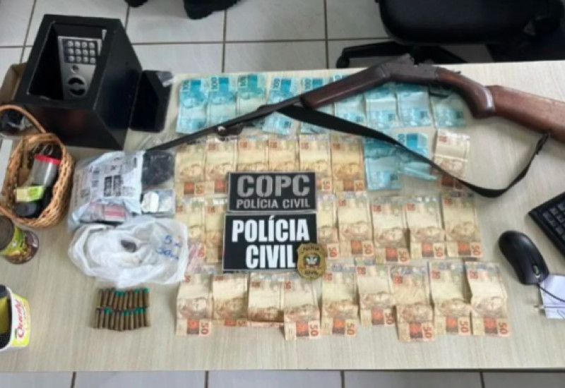 Foto: Polícia Civil/ Divulgação