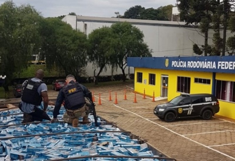 Foto: Polícia Rodoviária Federal