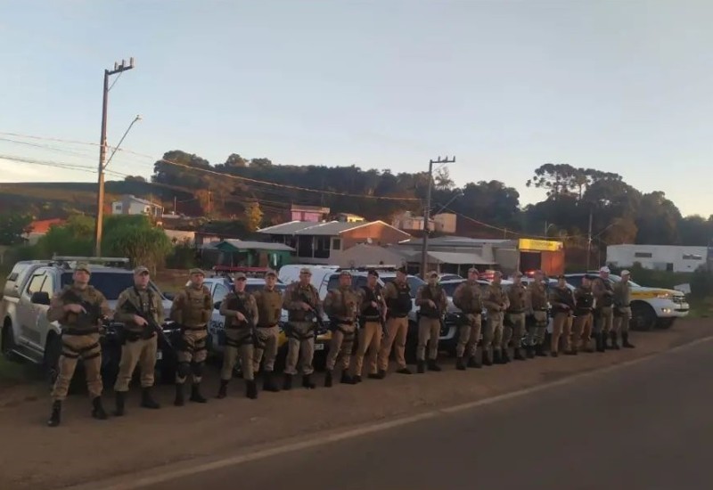 Divulgação/PM