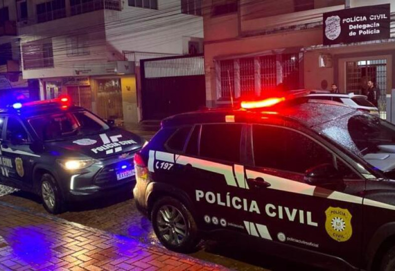 Foto: Polícia Civil/ Divulgação