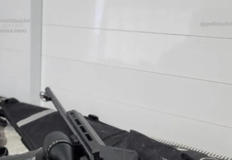 Foto: Polícia Civil/ Divulgação