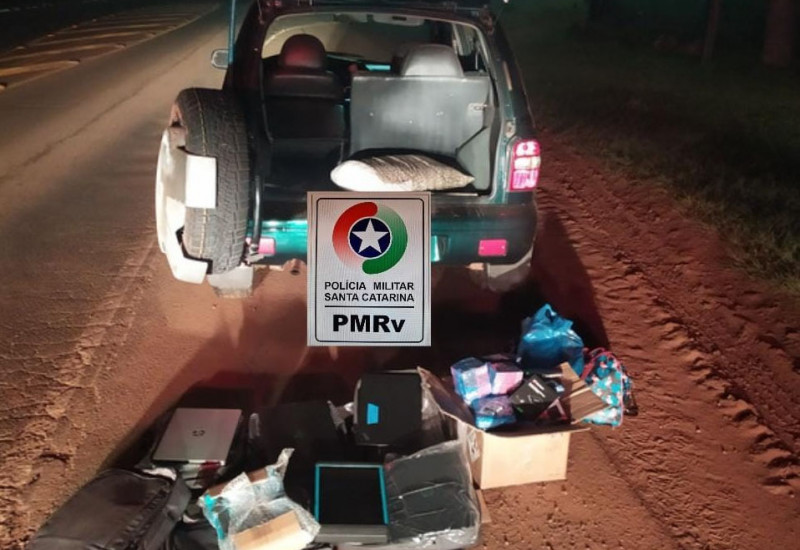 Foto: Polícia Militar Rodoviária/Divulgação/JRTV