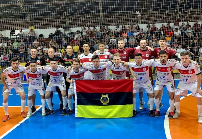 Com uma vitória na prorrogação, São Carlos eliminou Xanxerê e está nas quartas de final (Foto: ASCF)