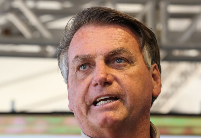 Presidente Jair Bolsonaro. Foto: Marcos Correa/Presidência