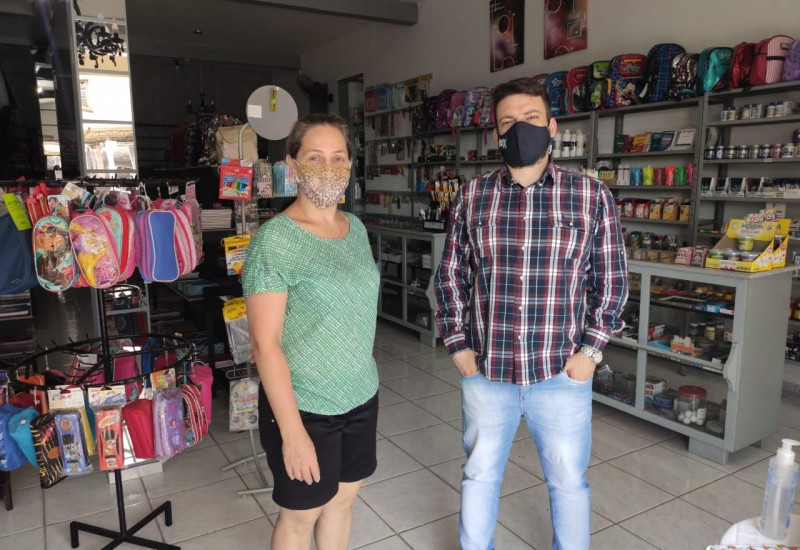 Empresários de Itapiranga receberam consultorias gratuitas. 