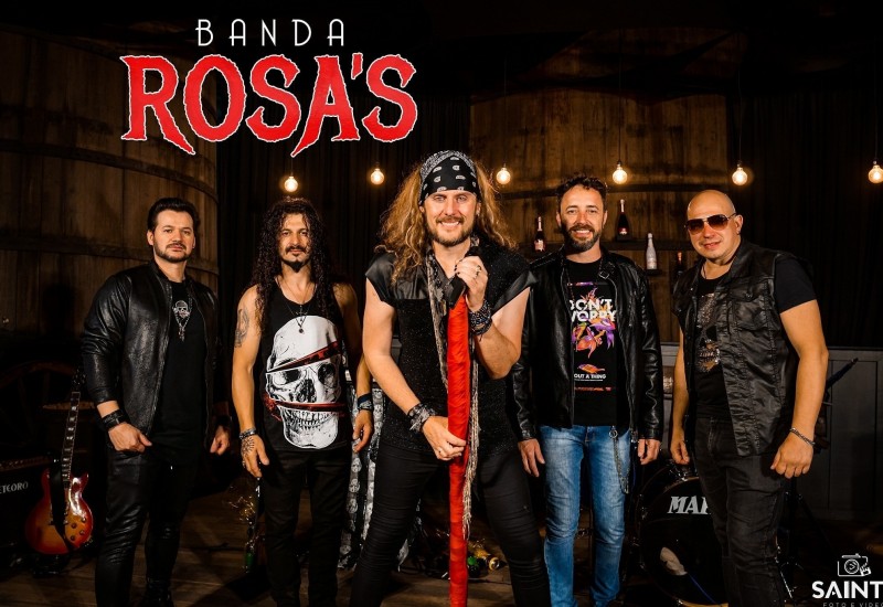 Banda Rosa's será atração do jantar no Latitude, dia 28 de novembro