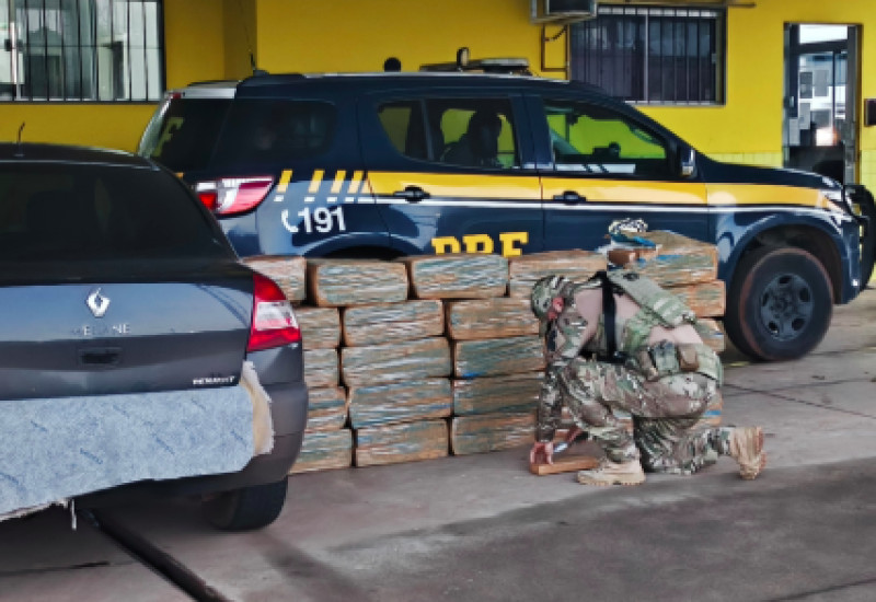 Foto: Polícia Rodoviária Federal