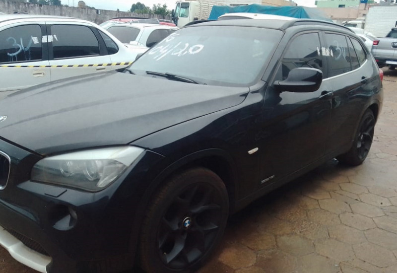 BMW 2021 disponível para leilão em Dionísio Cerqueira (SC)