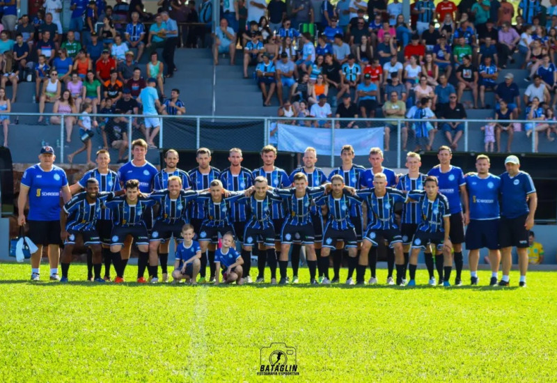 Grêmio Tunense cada vez mais líder (Foto: GET/Divulgação)