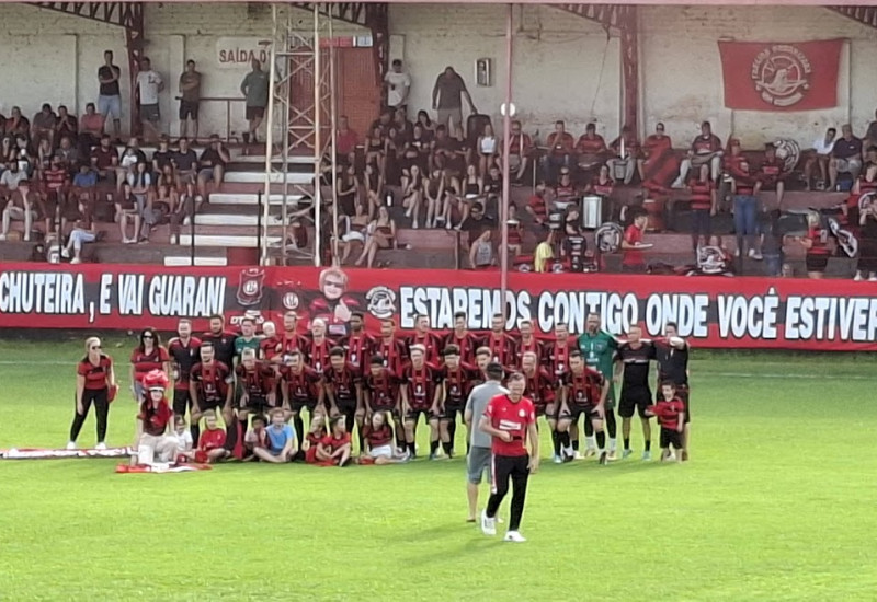 O estádio Padre Aurélio Canzi será o palco do primeiro duelo entre Guarani e Grêmio União (Foto: Stenio Wathier)