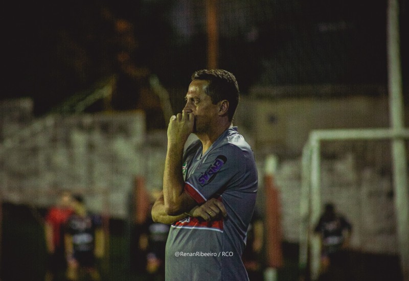 Técnico avalia que o Guarani deixou um pouco a desejar nas finalizações (Foto: Sergio Wathier/JRTV)