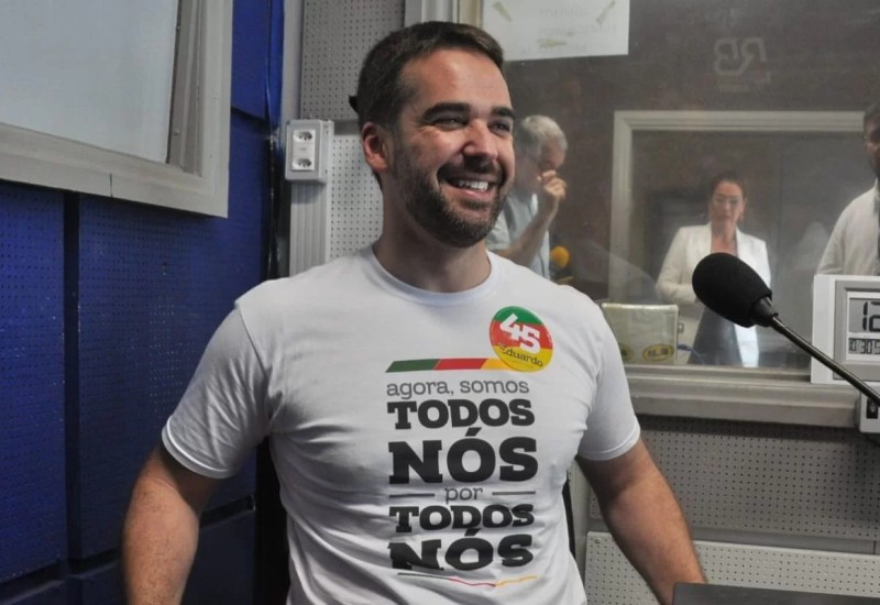Eduardo Leite reverteu favoritismo de Onyx Lorezoni no RS (Foto: Ricardo Giusti)