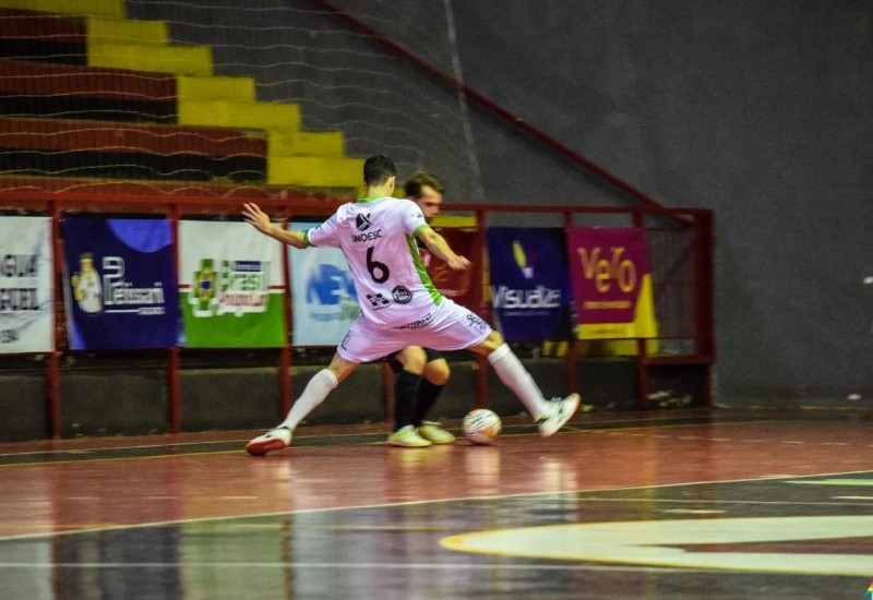 Com 12 pontos, São Miguel Futsal/Joni Gool é líder isolado da chave A (Foto: SMF/JG/Divulgação)