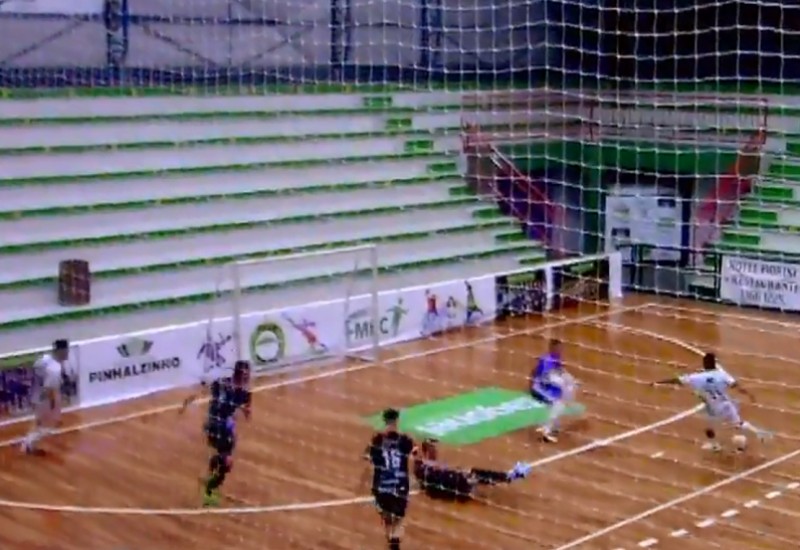 São Miguel abriu vantagem no mata-mata da 1ª fase da Copa Catarinense