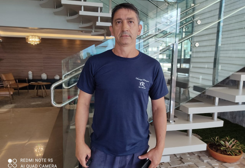 Professor Cleber da Rosa tem o grande desafio de comandar o retorno do futsal às disputas oficiais