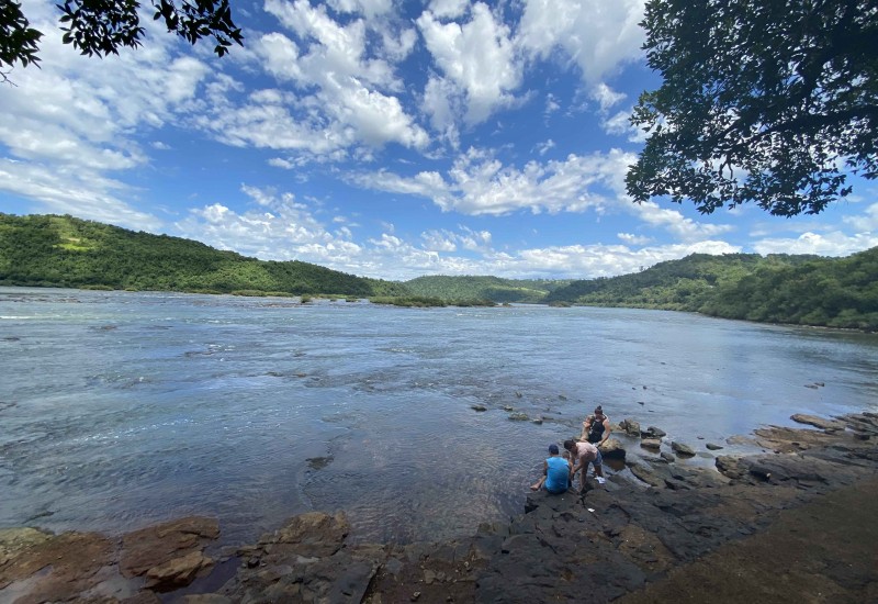 Área de lazer Barra do Macaco (Crédito: Prefeitura de Itapiranga)