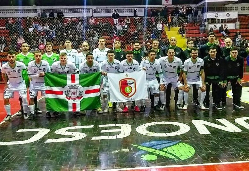 São Miguel joga em Jardinópolis pra confirmar a melhor campanha da competição na 1ª fase (Foto:SMF/JG)