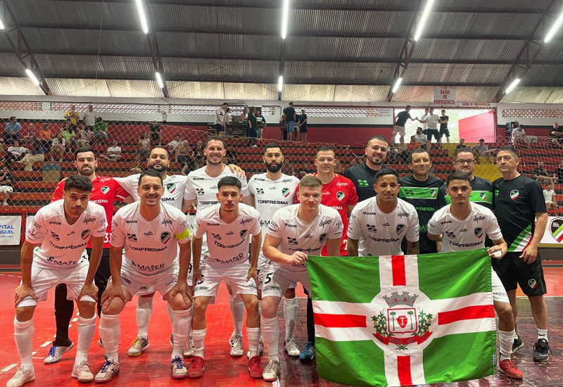 Foto: São Miguel Futsal/Divulgação