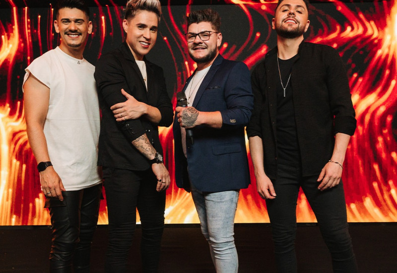 Grupo Triou é atração no Four Club (Foto: Divulgação)