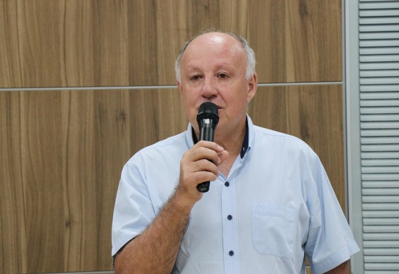 Presidente do Sicoob São Miguel, Edemar Fronchetti