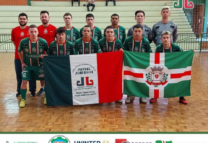 Joni Gool/Terra Viva está invicto no estadual Sub-17 da LCF