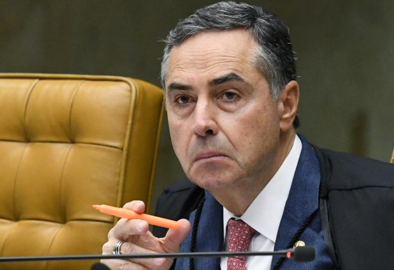 Presidente do Tribunal Superior Eleitoral, ministro Luís Roberto Barroso