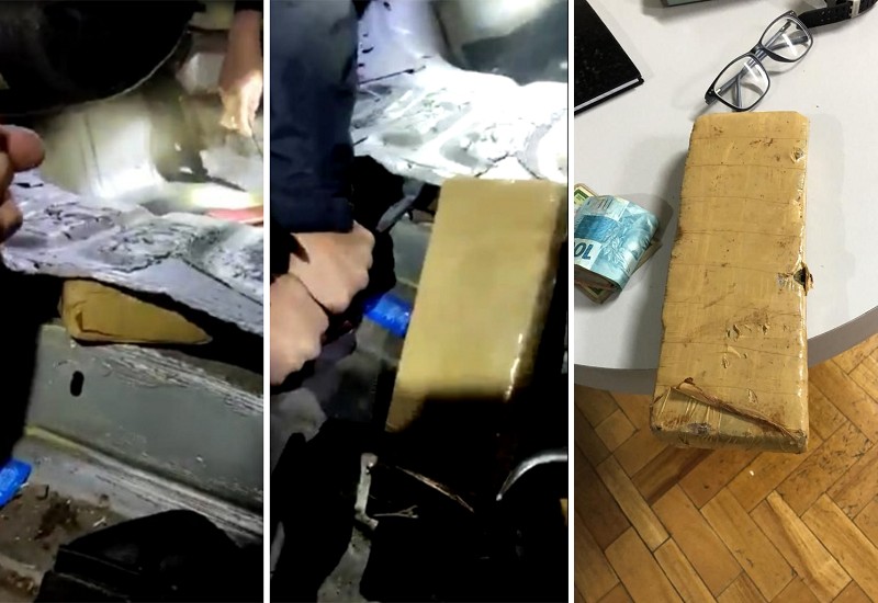 Fotos: Polícia Civil/ Divulgação/JRTV