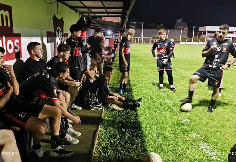 O diálogo entre os jogadores tem sido fundamental para o desempenho do time (Foto: JRTV)