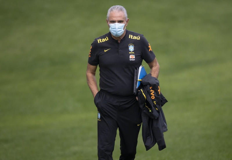 Seleção que disputará Copa América tem apenas três que atuam no Brasil (Foto: Lucas Figueiredo/CBF)