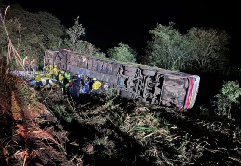 Foto: Corpo de bombeiros