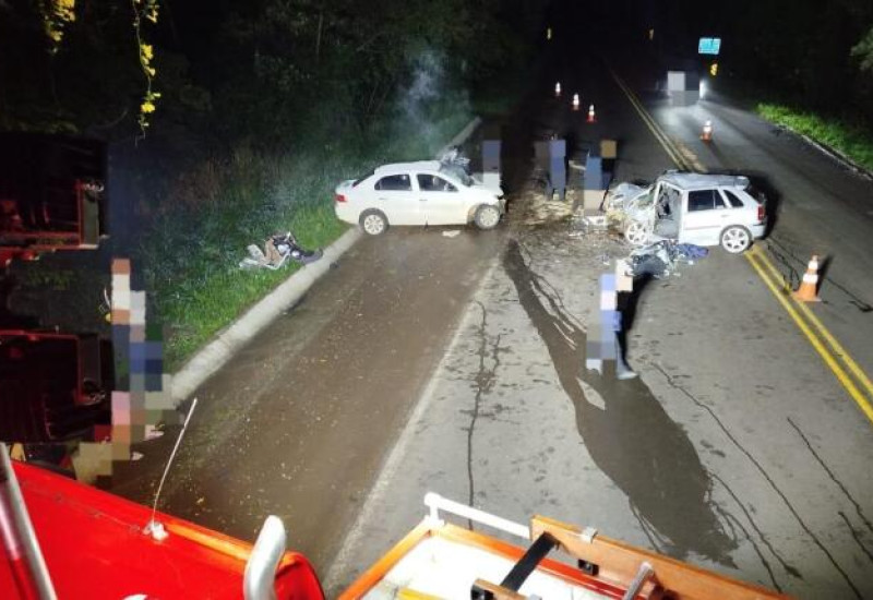 Foto: Corpo de Bombeiros